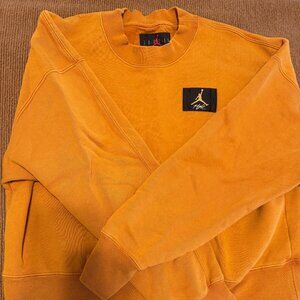 Jordan Solid Logo Crew Neck Sweatshirt SM